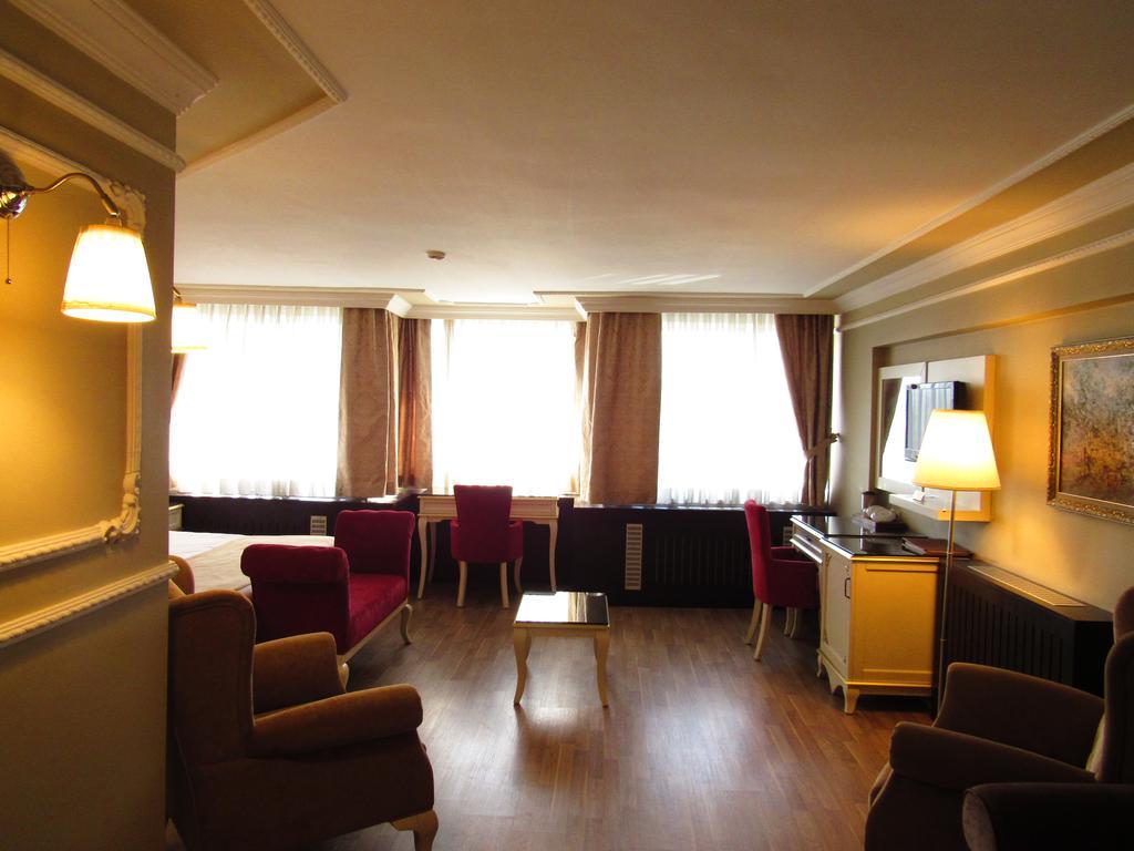 Kadikoy Park Suites Istanbul Exterior foto