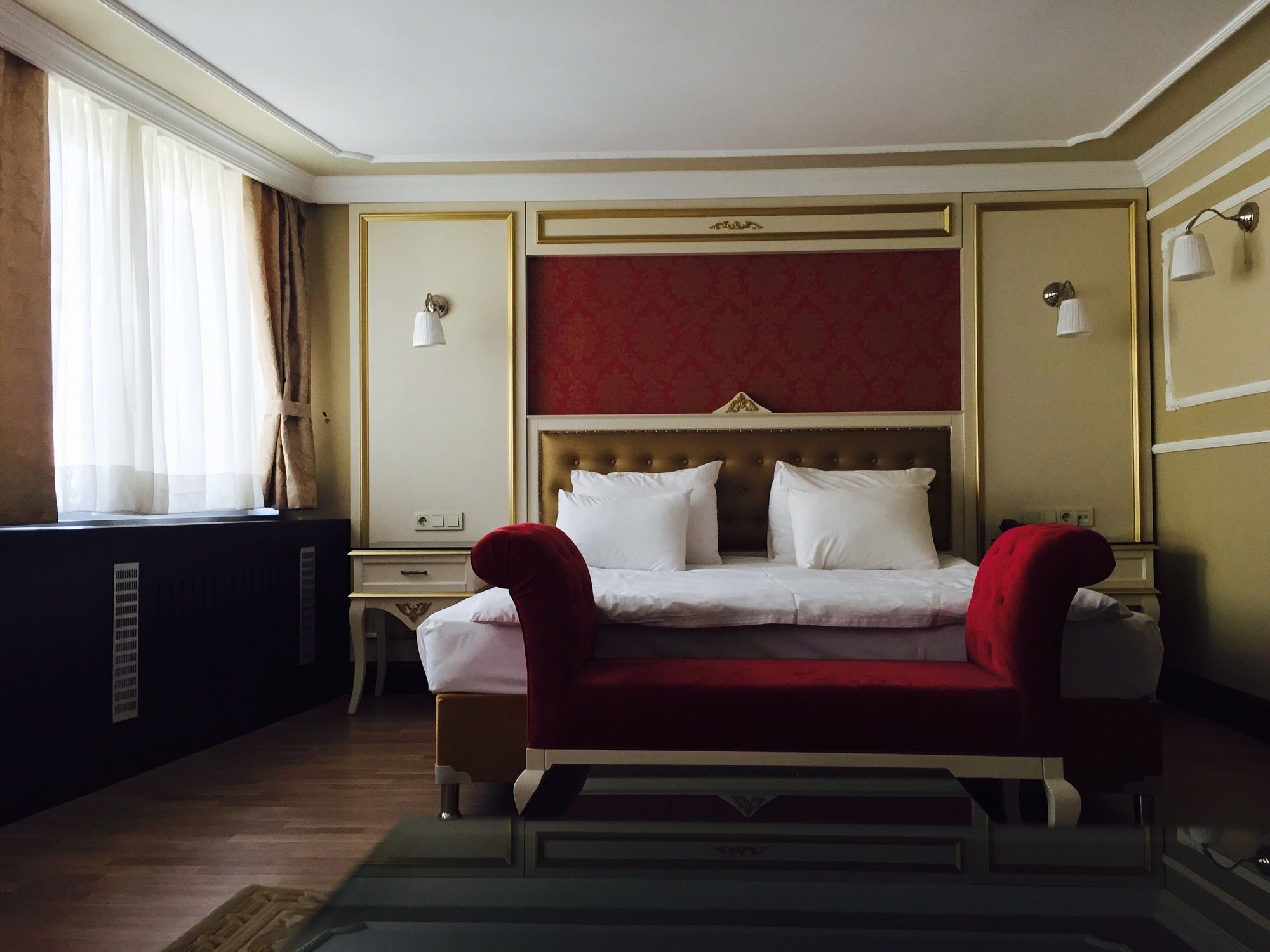 Kadikoy Park Suites Istanbul Exterior foto